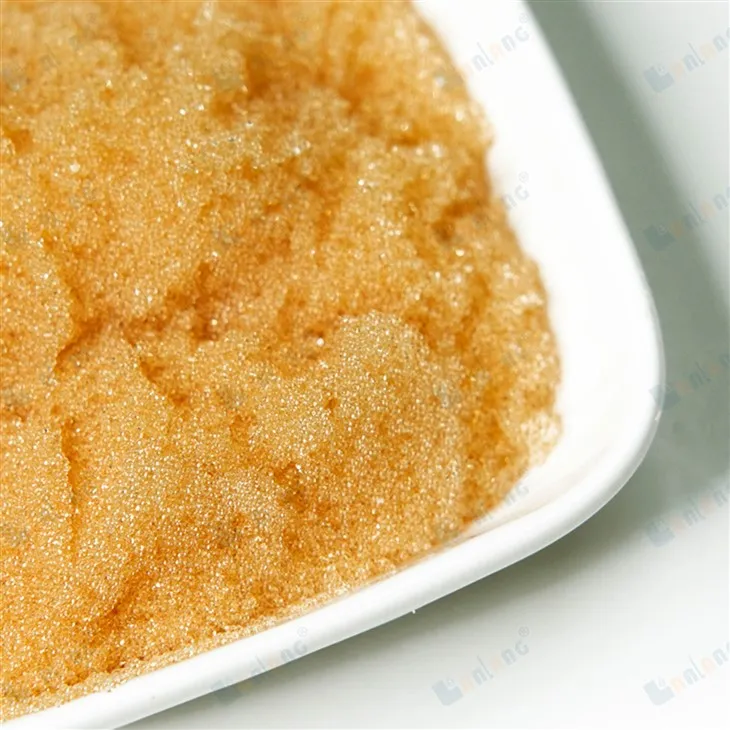 001x7 مضبوط ایسڈ کیٹیشن ایکسچینج رال