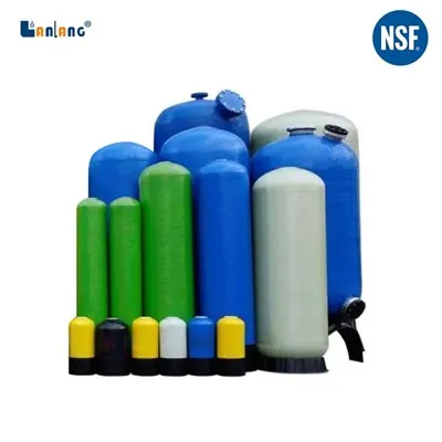 پانی کی فلٹریشن کے لیے فائبر گلاس ایف آر پی ٹینک