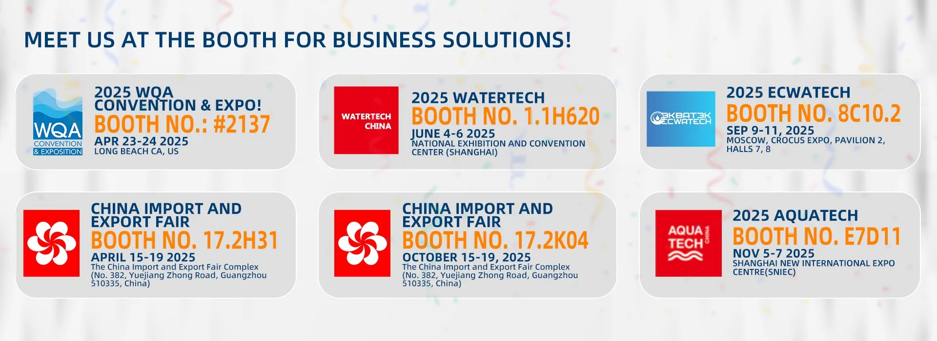 2025 AQUATECH CHINA